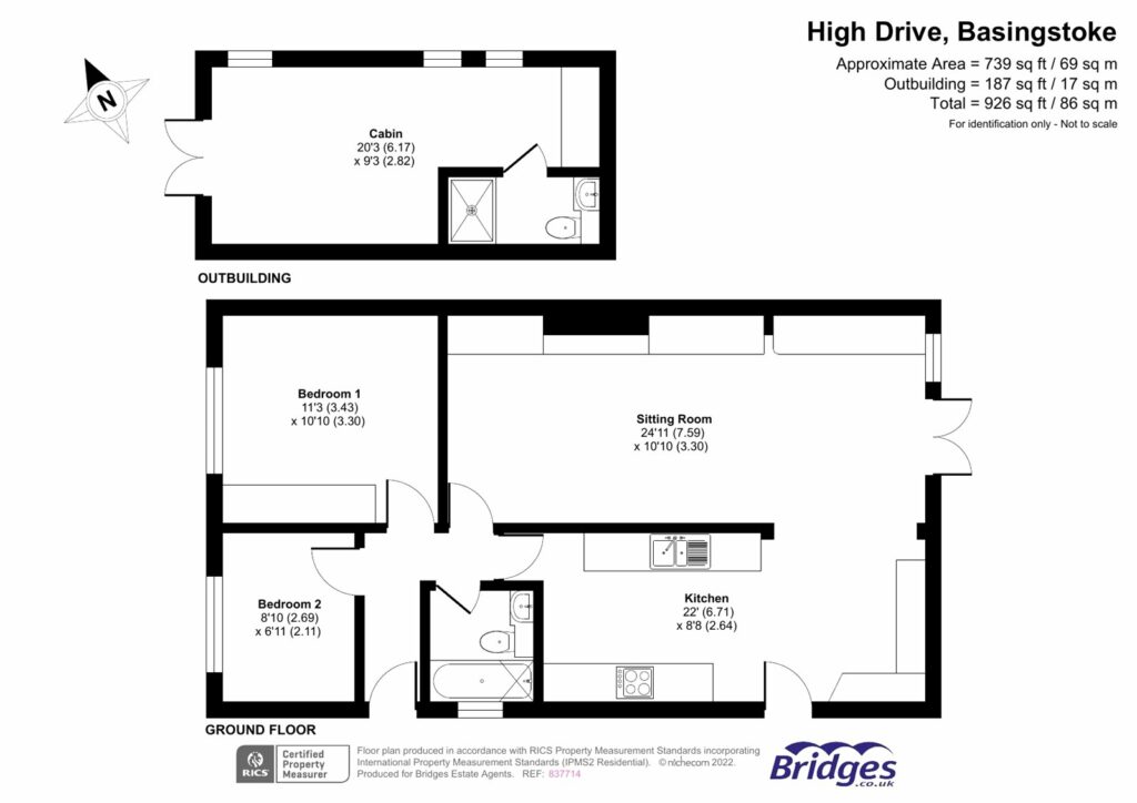 Property floorplan 1