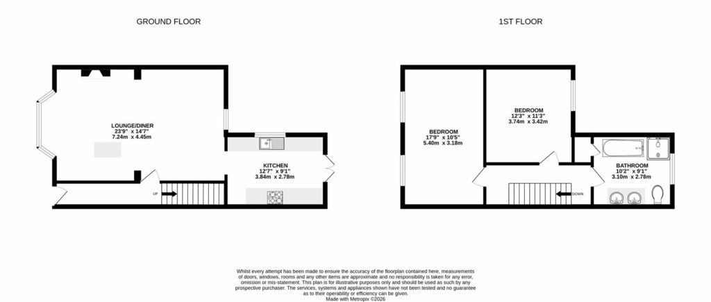 Property floorplan 1