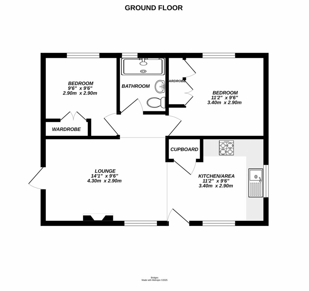 Property floorplan 1