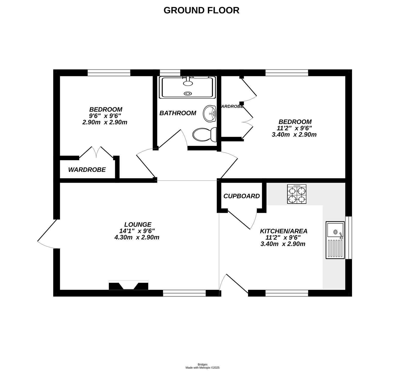 Property floorplan 1