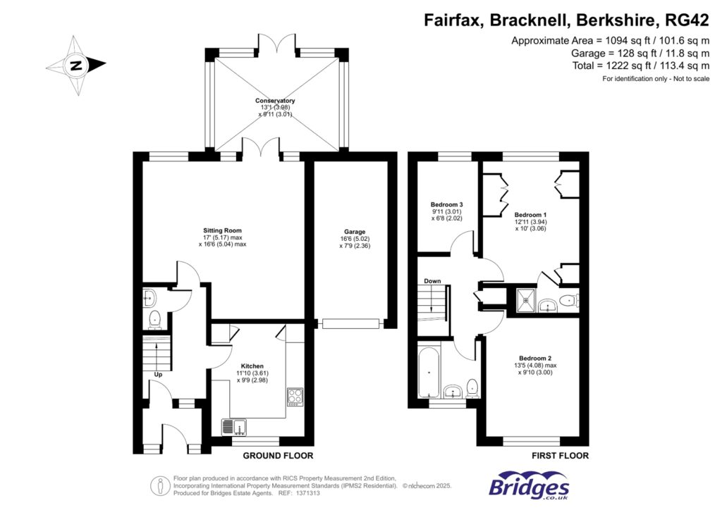 Property floorplan 1