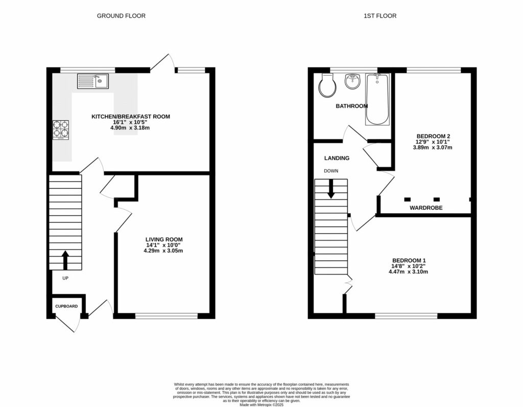 Property floorplan 1