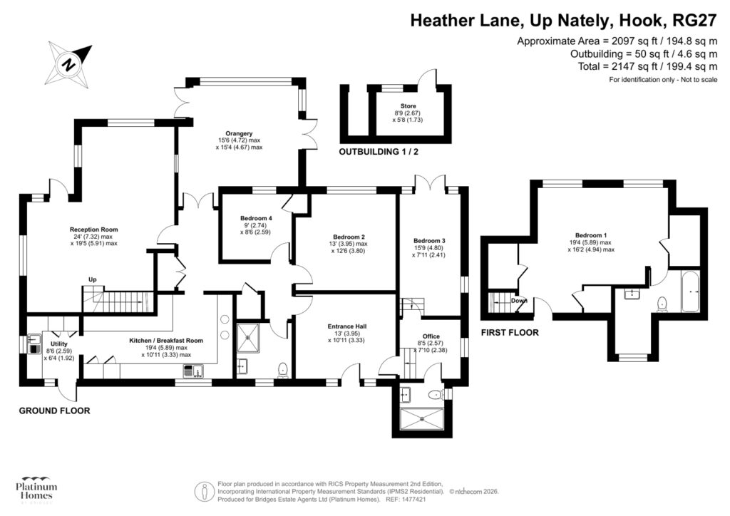Property floorplan 1