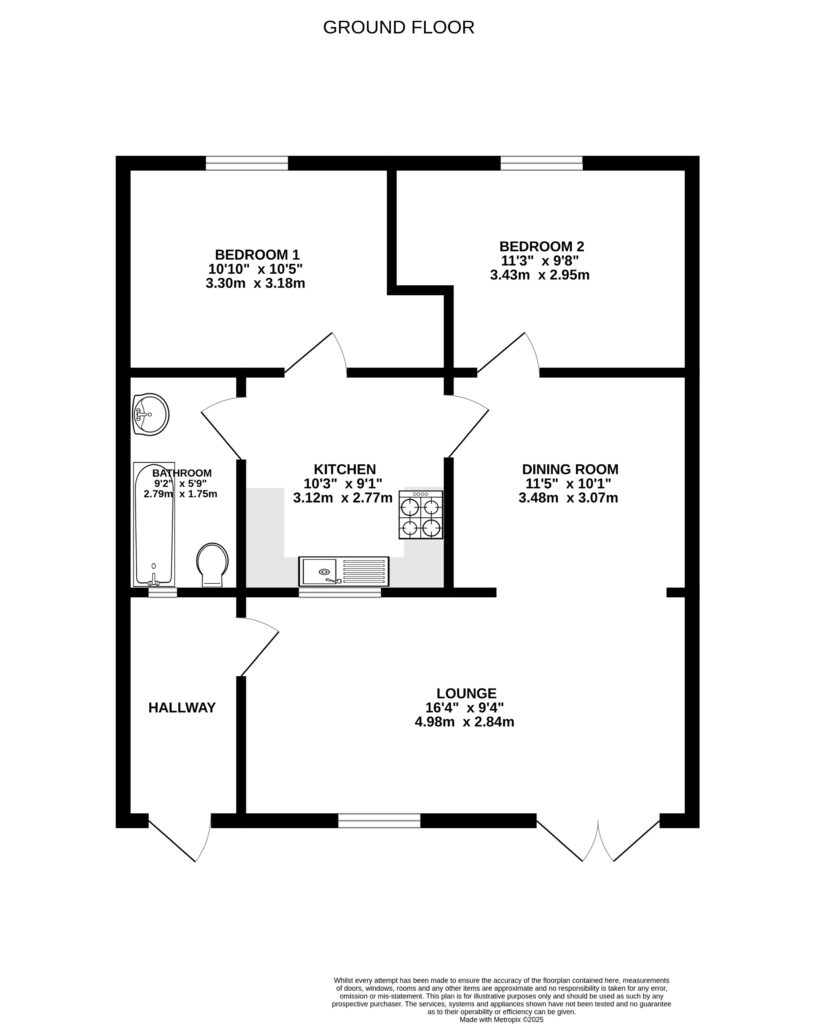Property floorplan 1