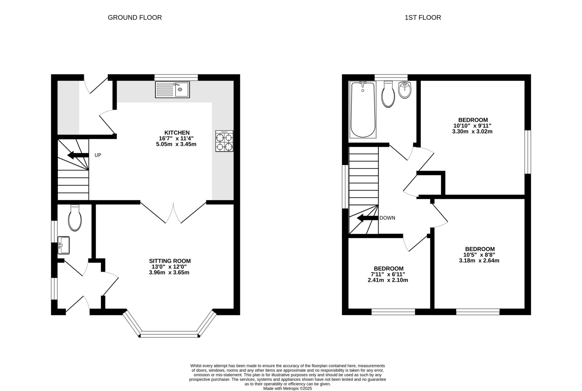 Property floorplan 1