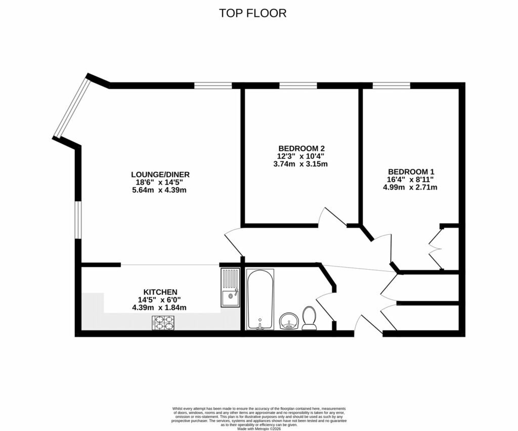 Property floorplan 1