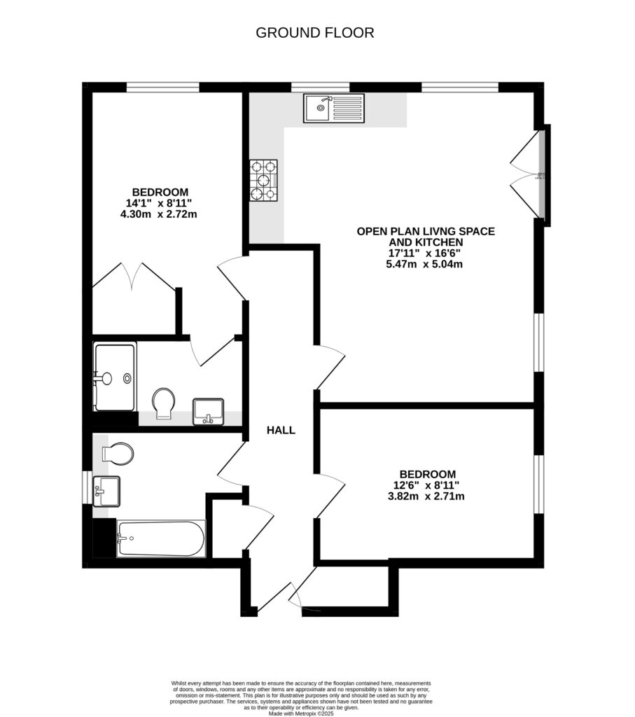 Property floorplan 1