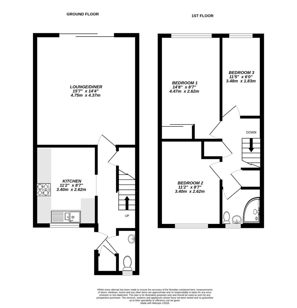 Property floorplan 1