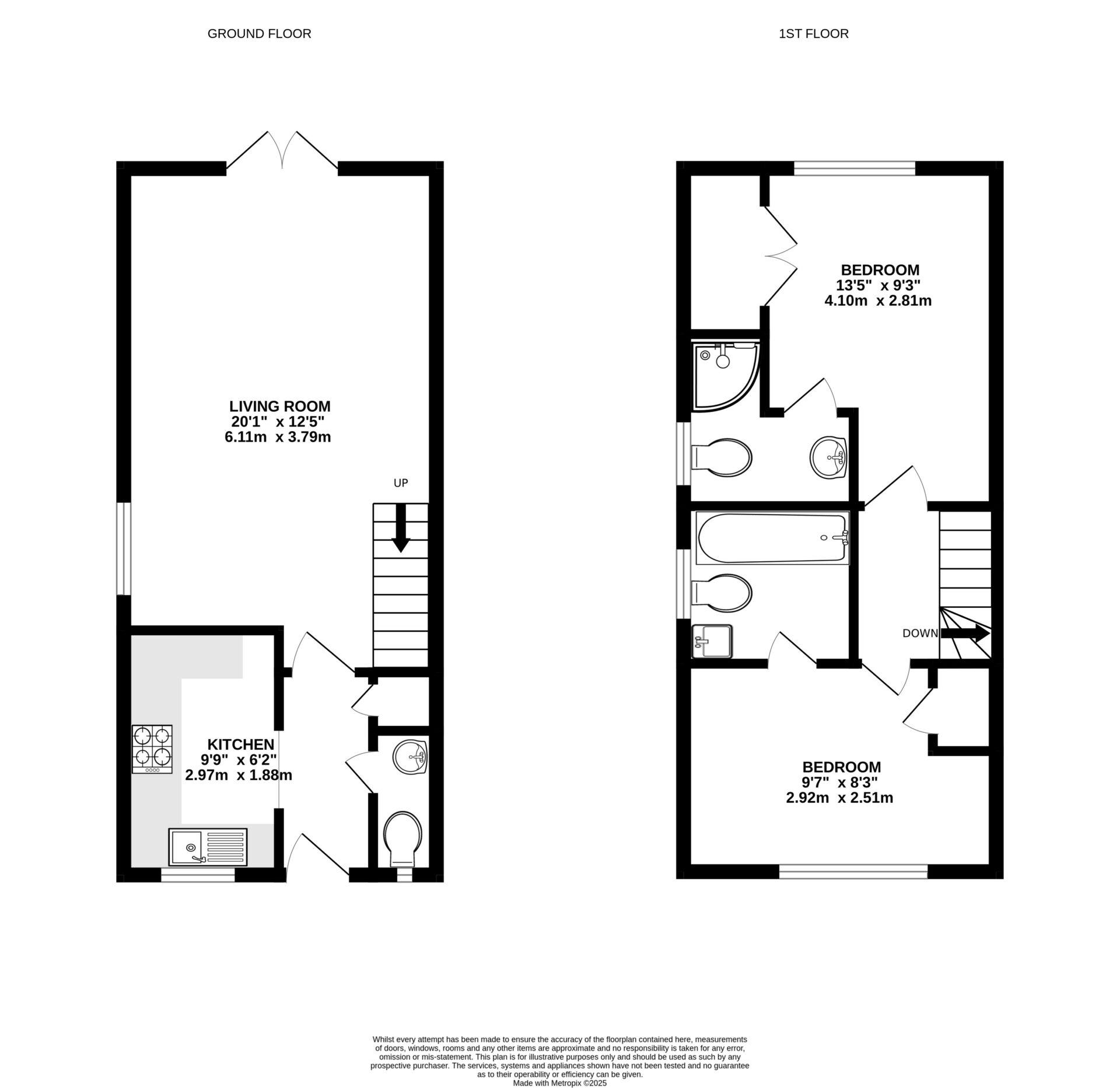 Property floorplan 1