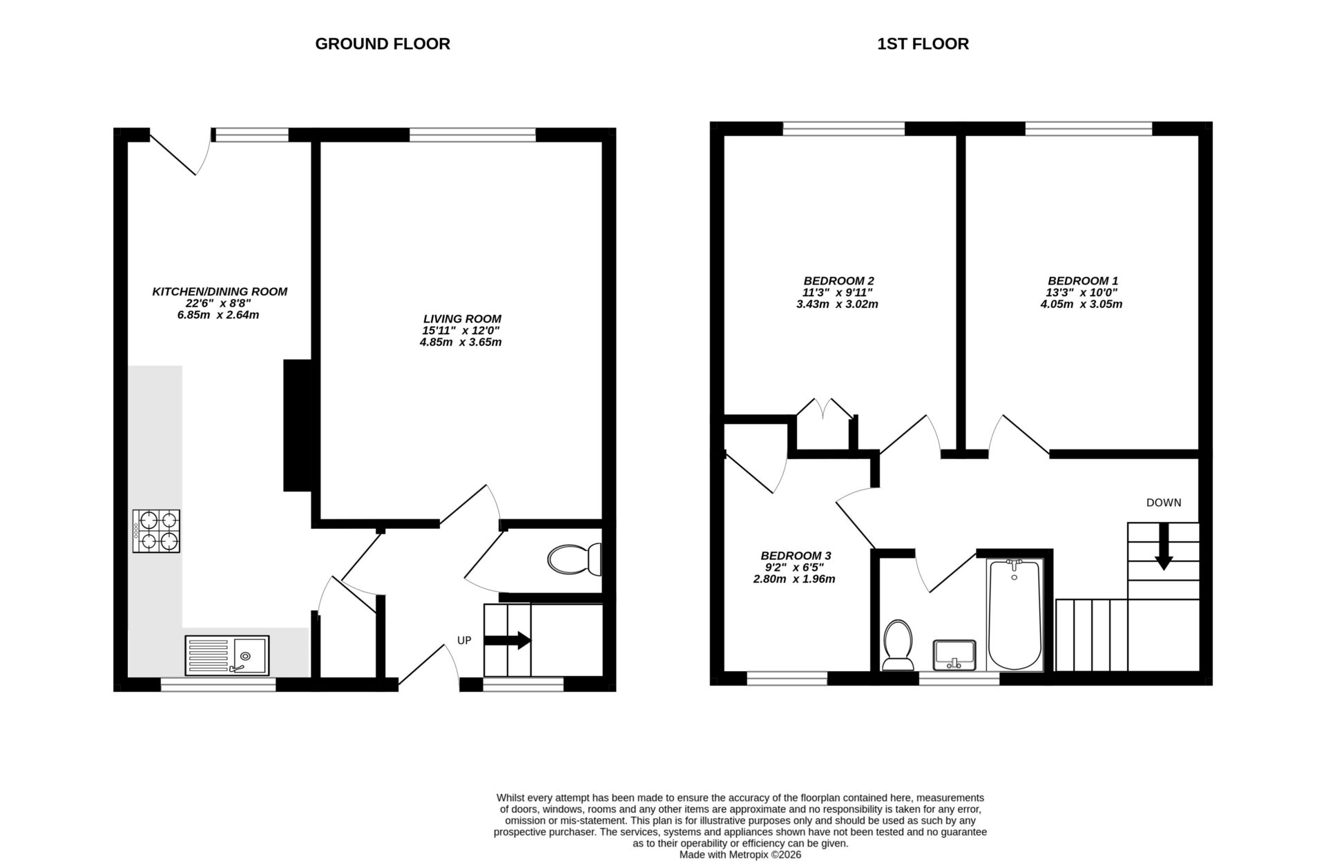 Property floorplan 1