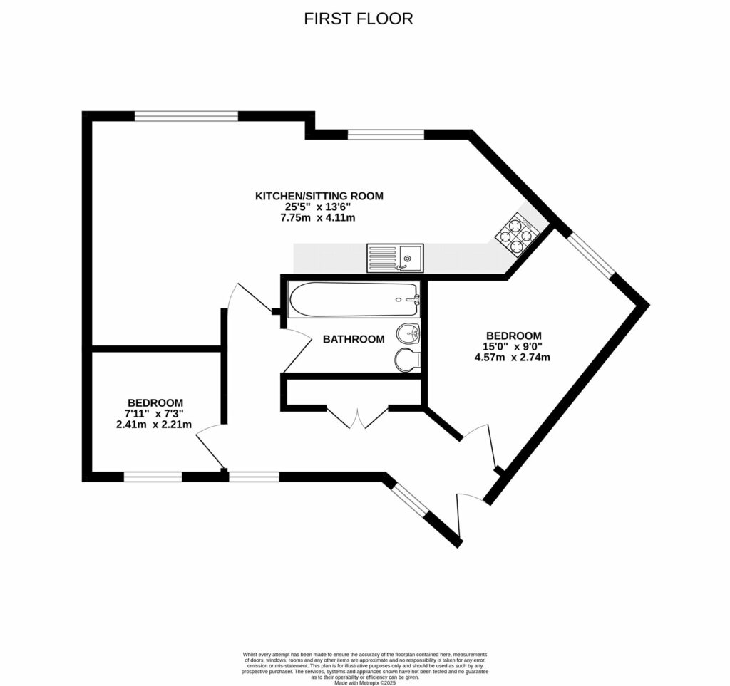 Property floorplan 1