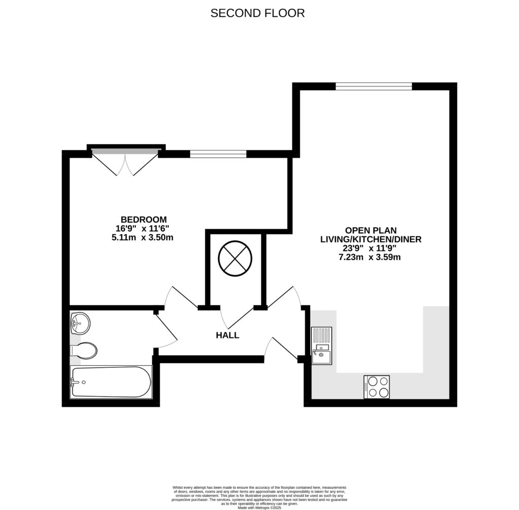 Property floorplan 1