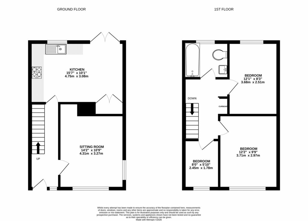 Property floorplan 1