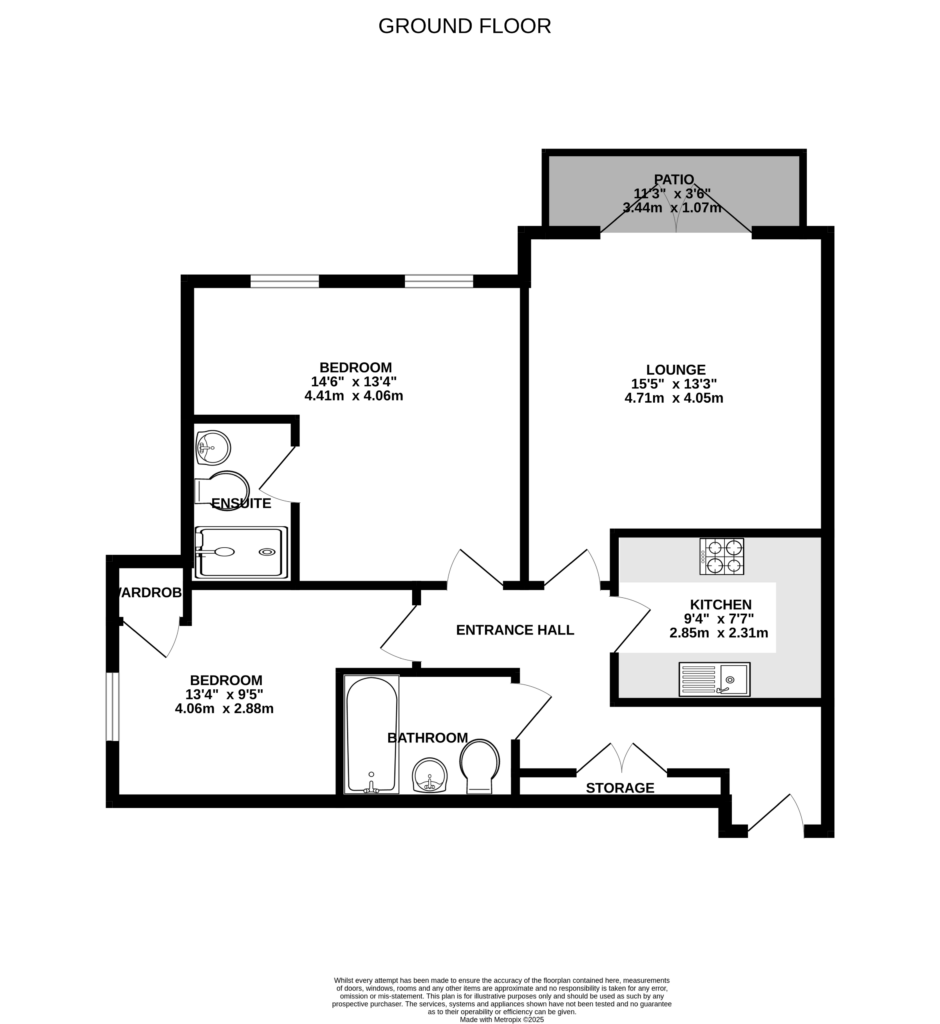 Property floorplan 1