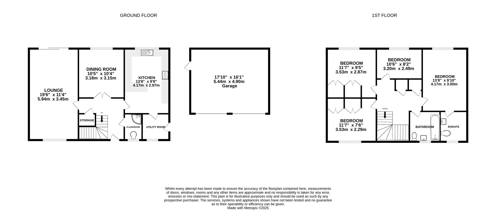 Property floorplan 1