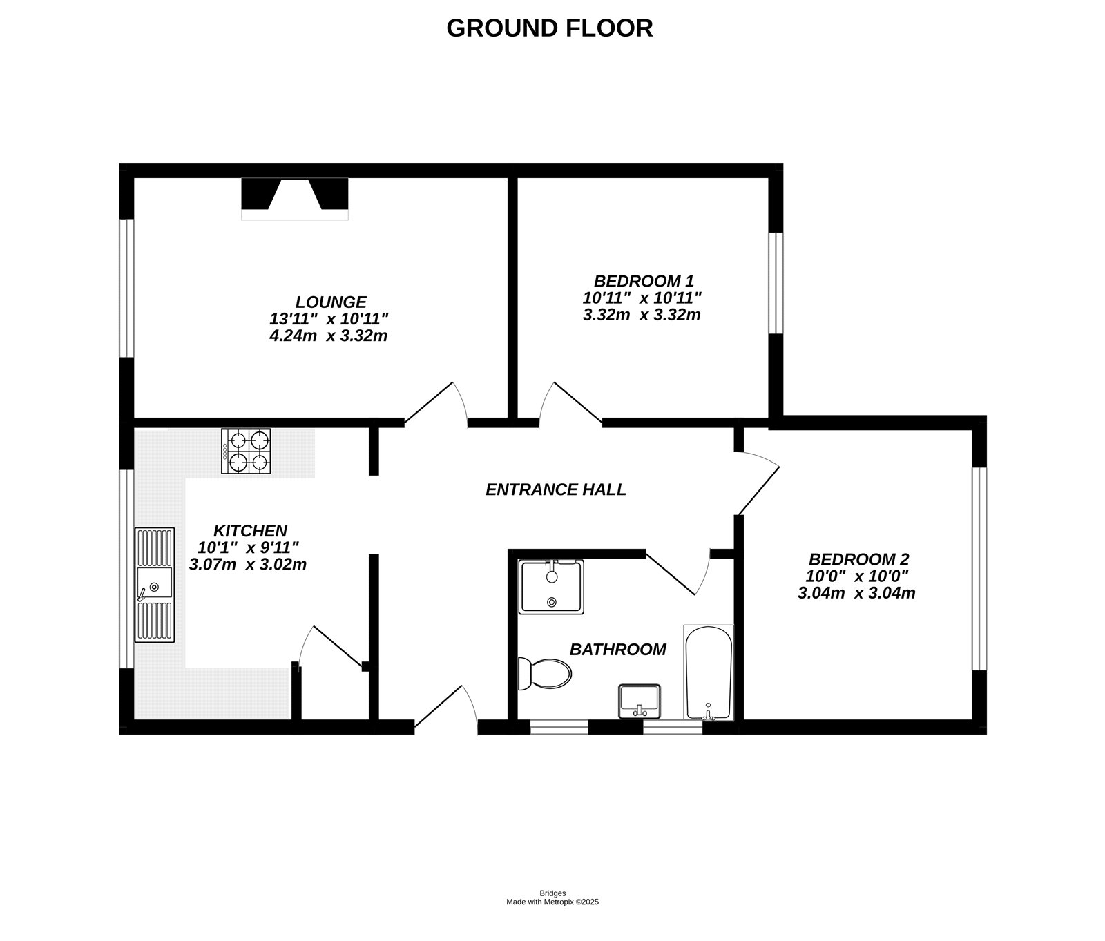 Property floorplan 1