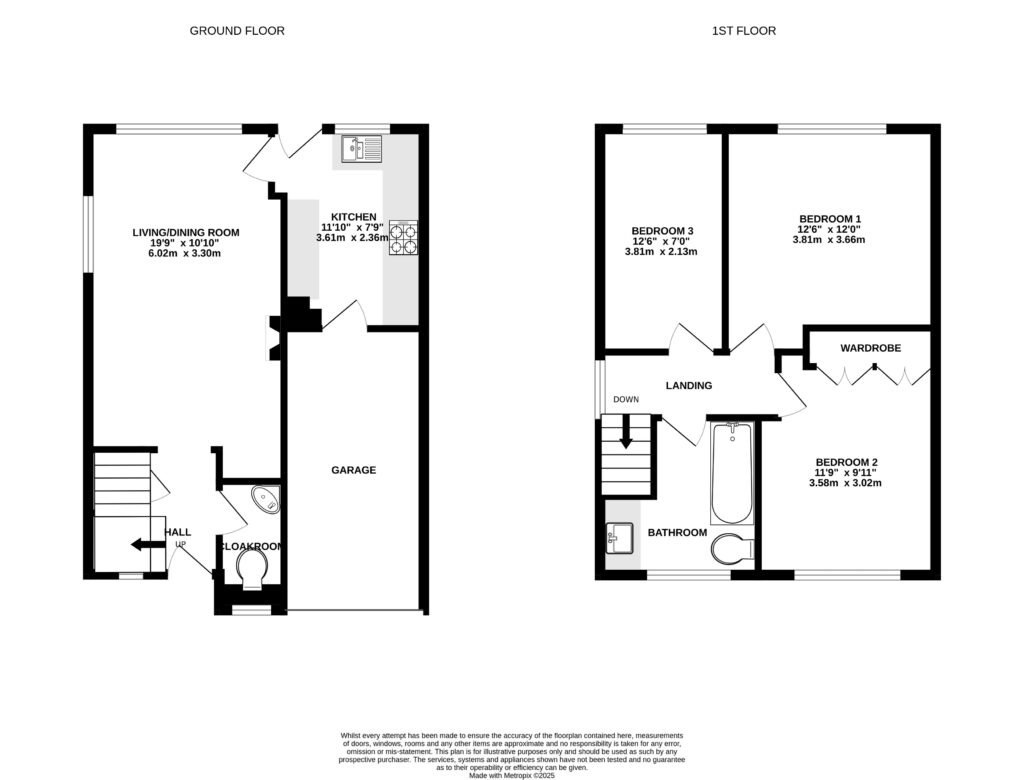 Property floorplan 1