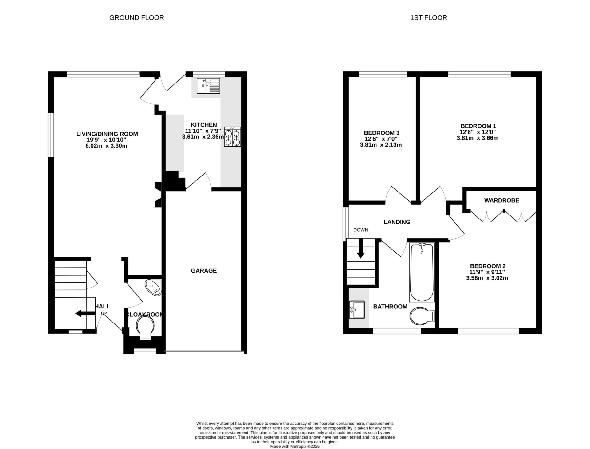 Property floorplan 1