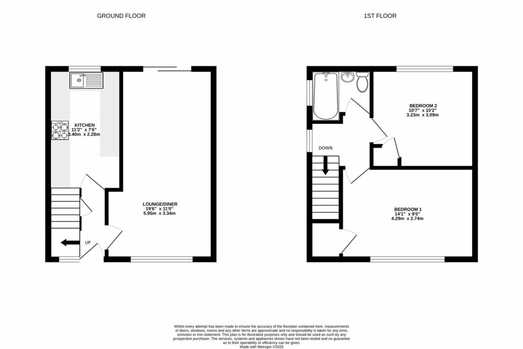 Property floorplan 1