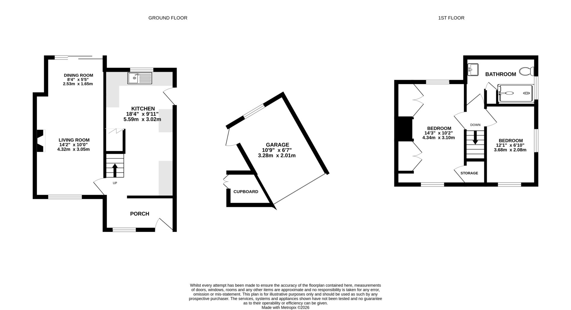 Property floorplan 1