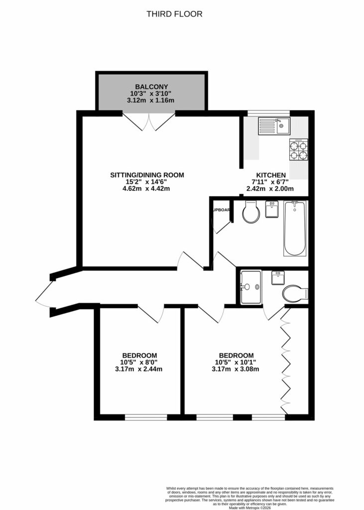 Property floorplan 1