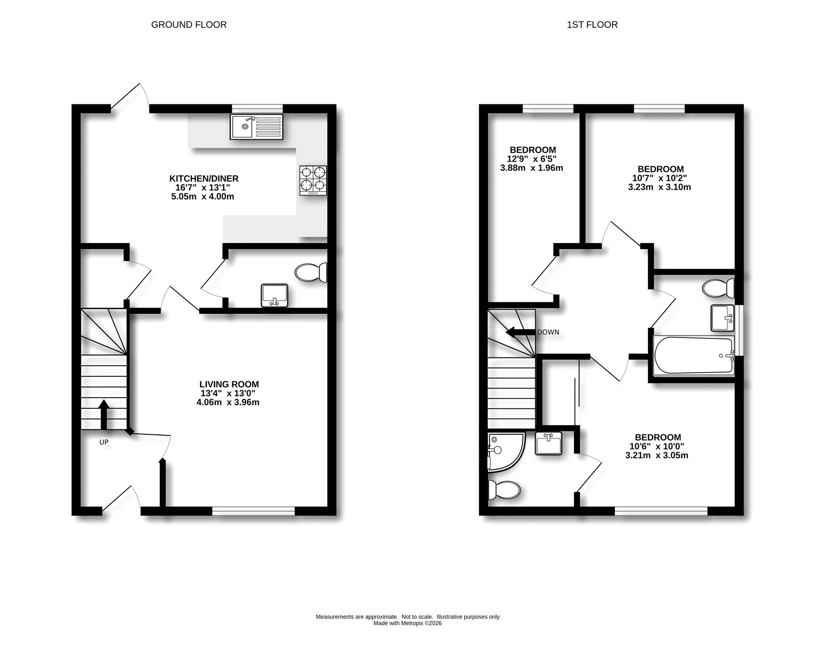 Property floorplan 1