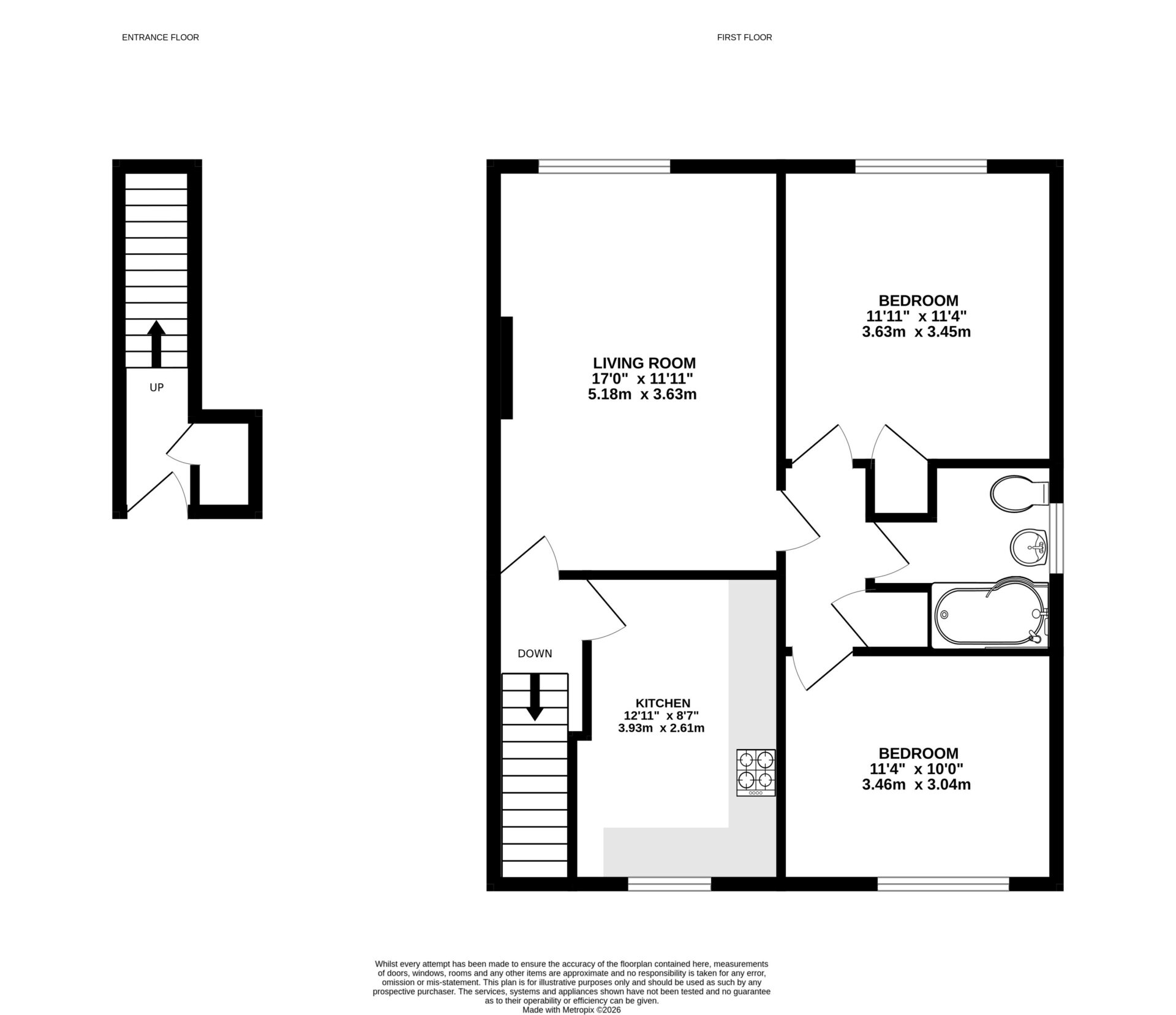Property floorplan 1