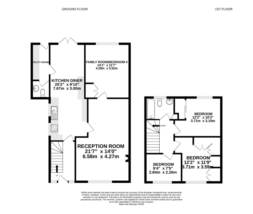 Property floorplan 1