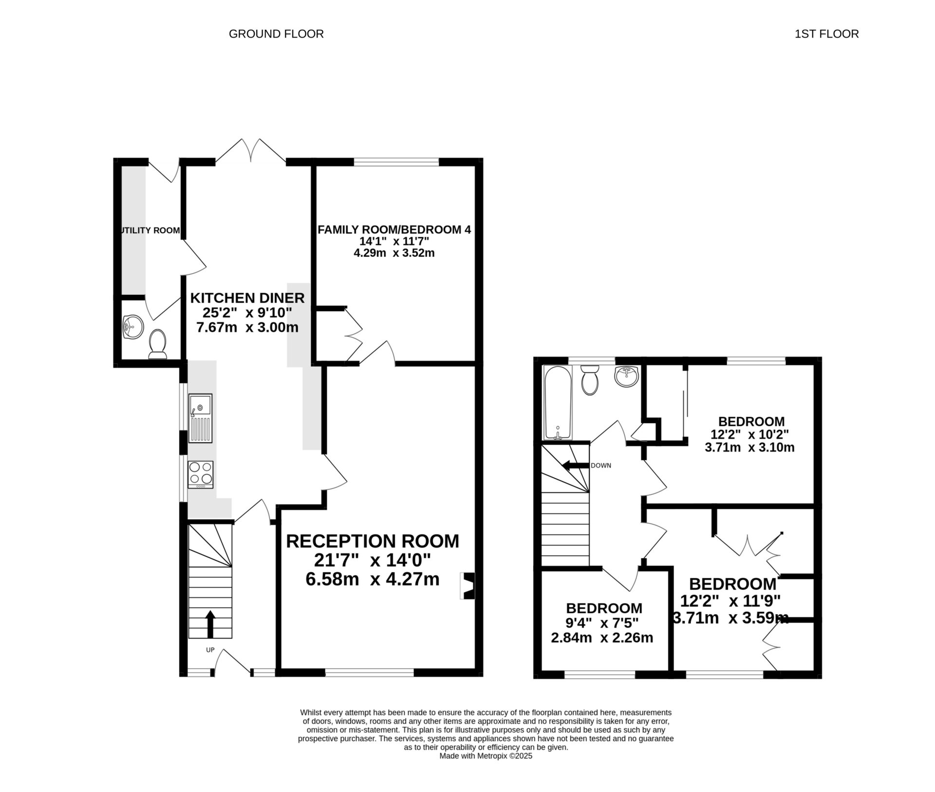 Property floorplan 1