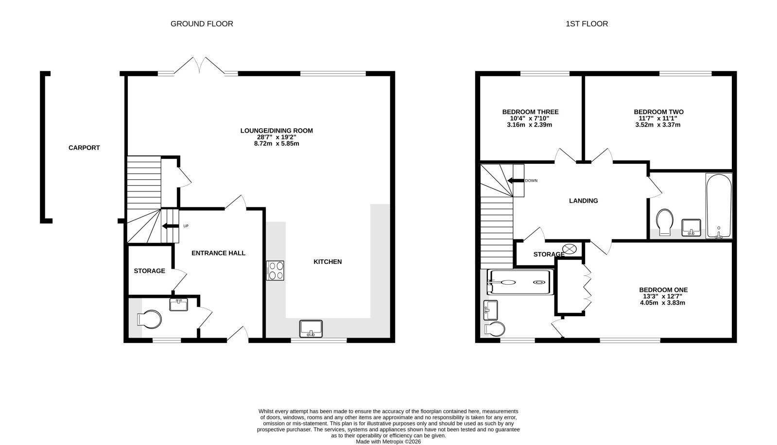 Property floorplan 1
