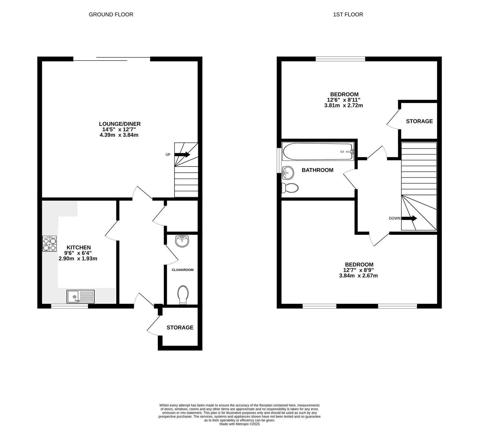Property floorplan 1