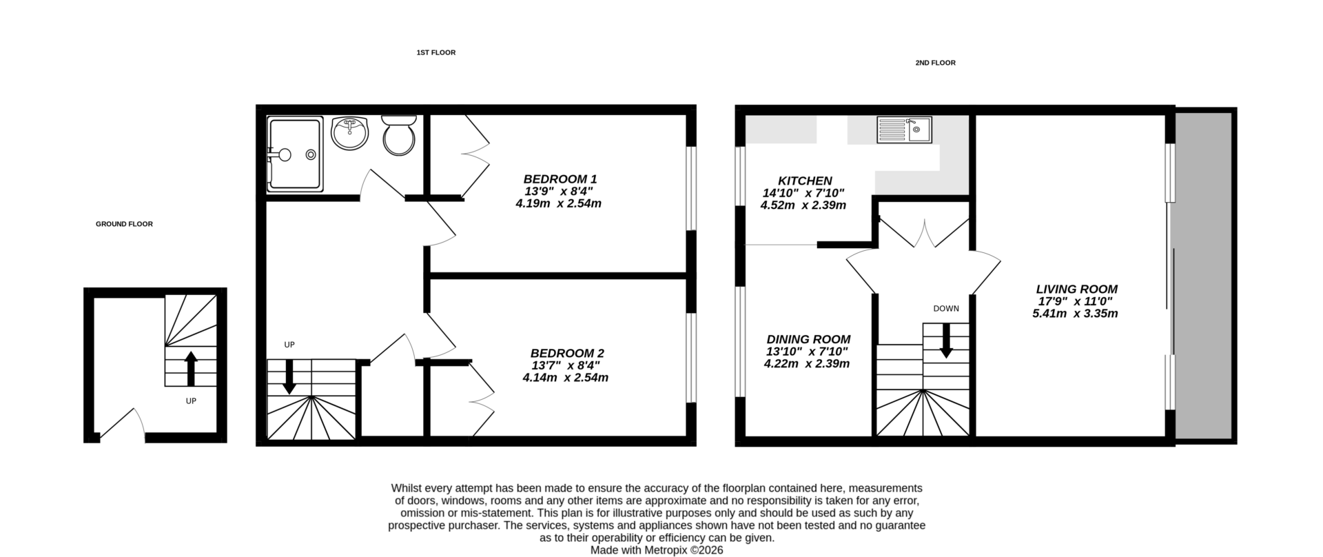 Property floorplan 1