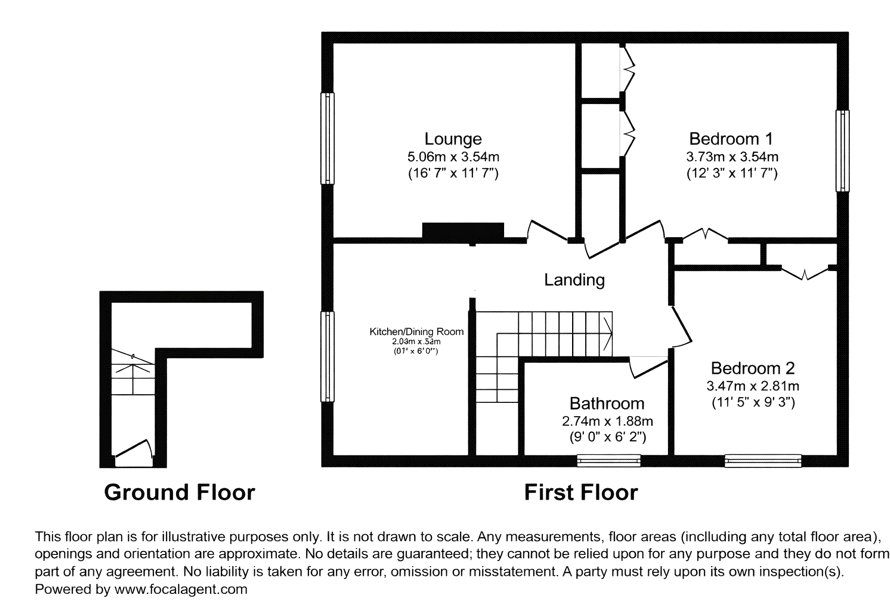 Property floorplan 1