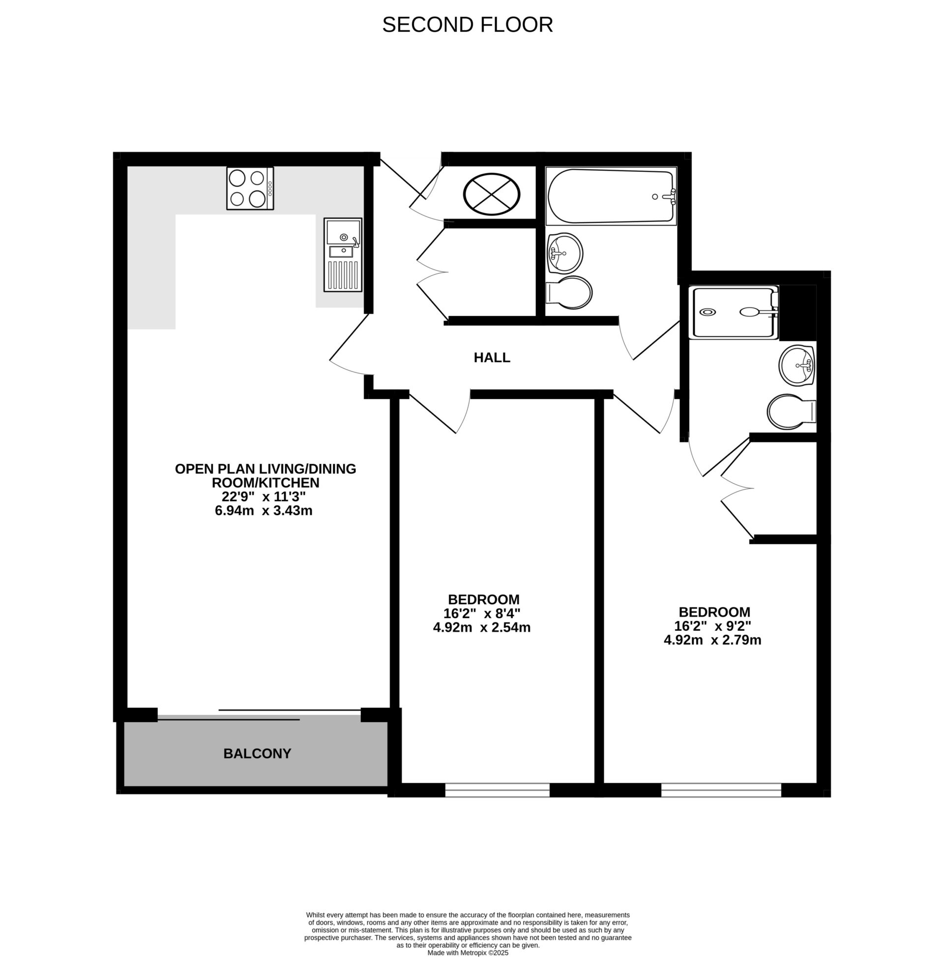 Property floorplan 1