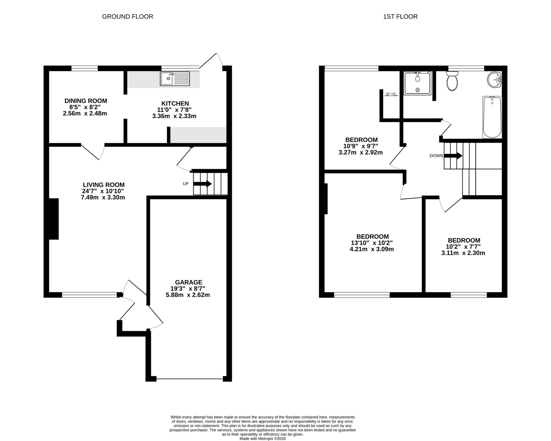 Property floorplan 1