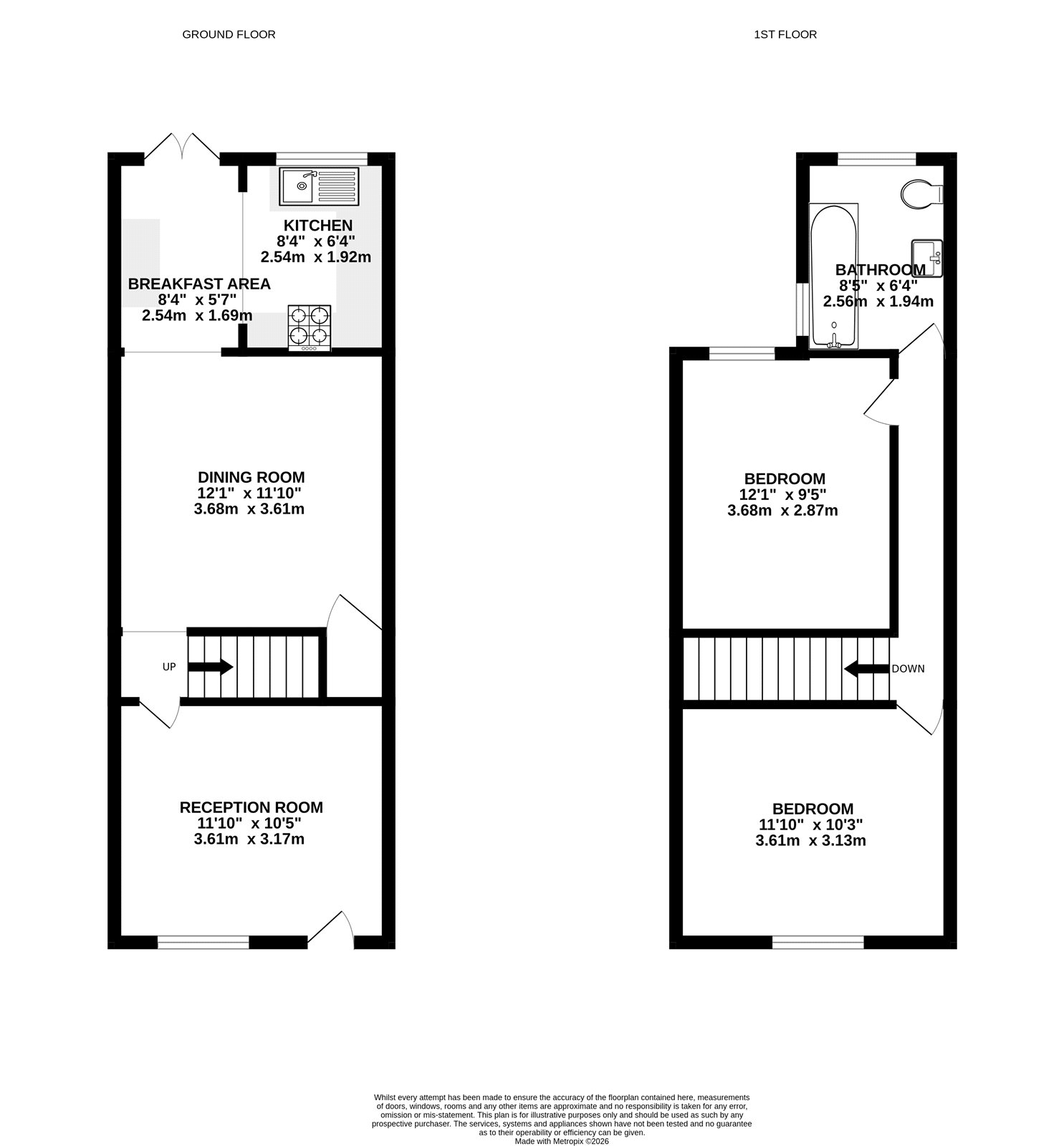 Property floorplan 1