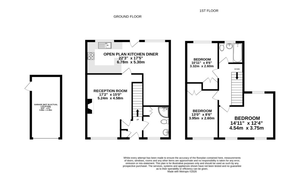 Property floorplan 1