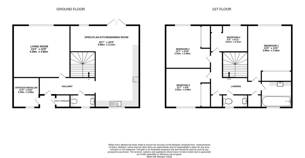 Property floorplan 1