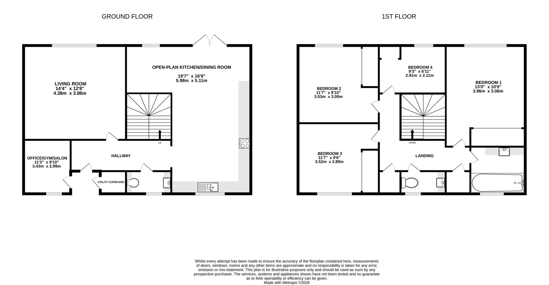 Property floorplan 1