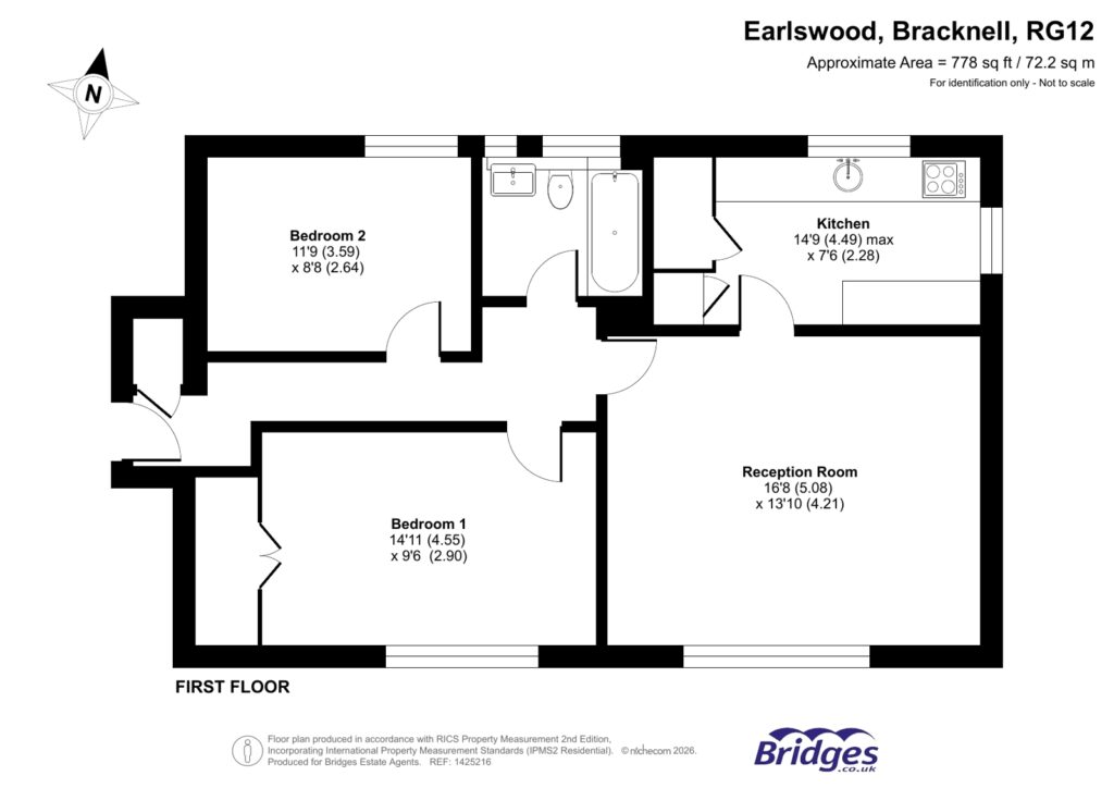Property floorplan 1