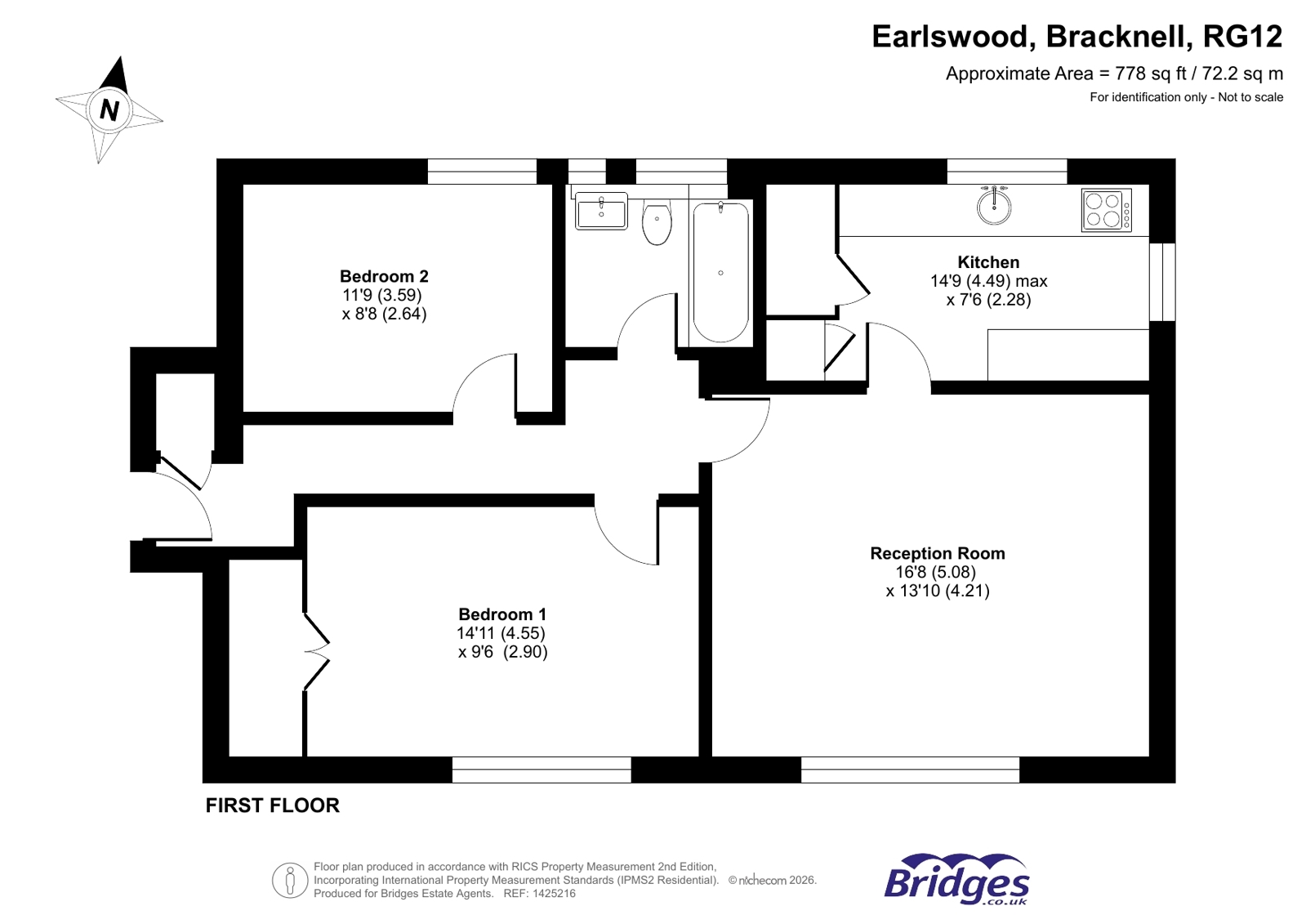 Property floorplan 1