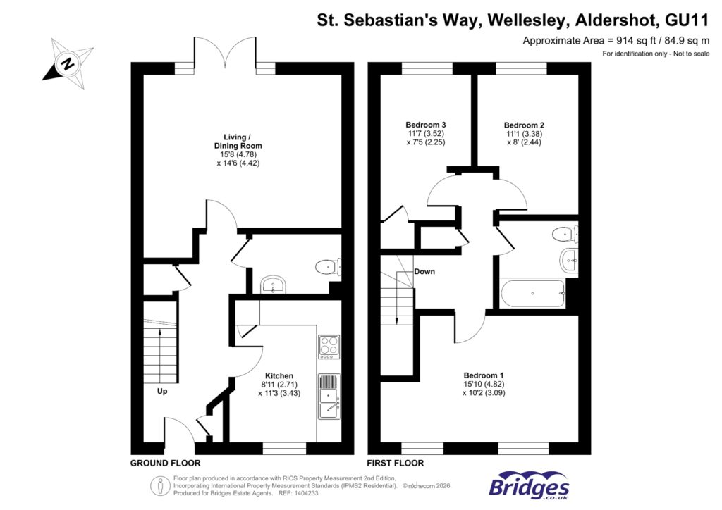 Property floorplan 1