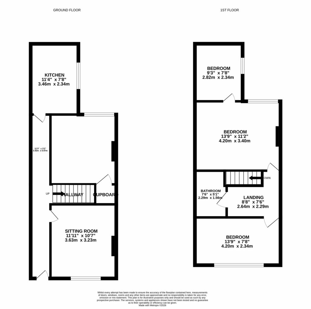 Property floorplan 1