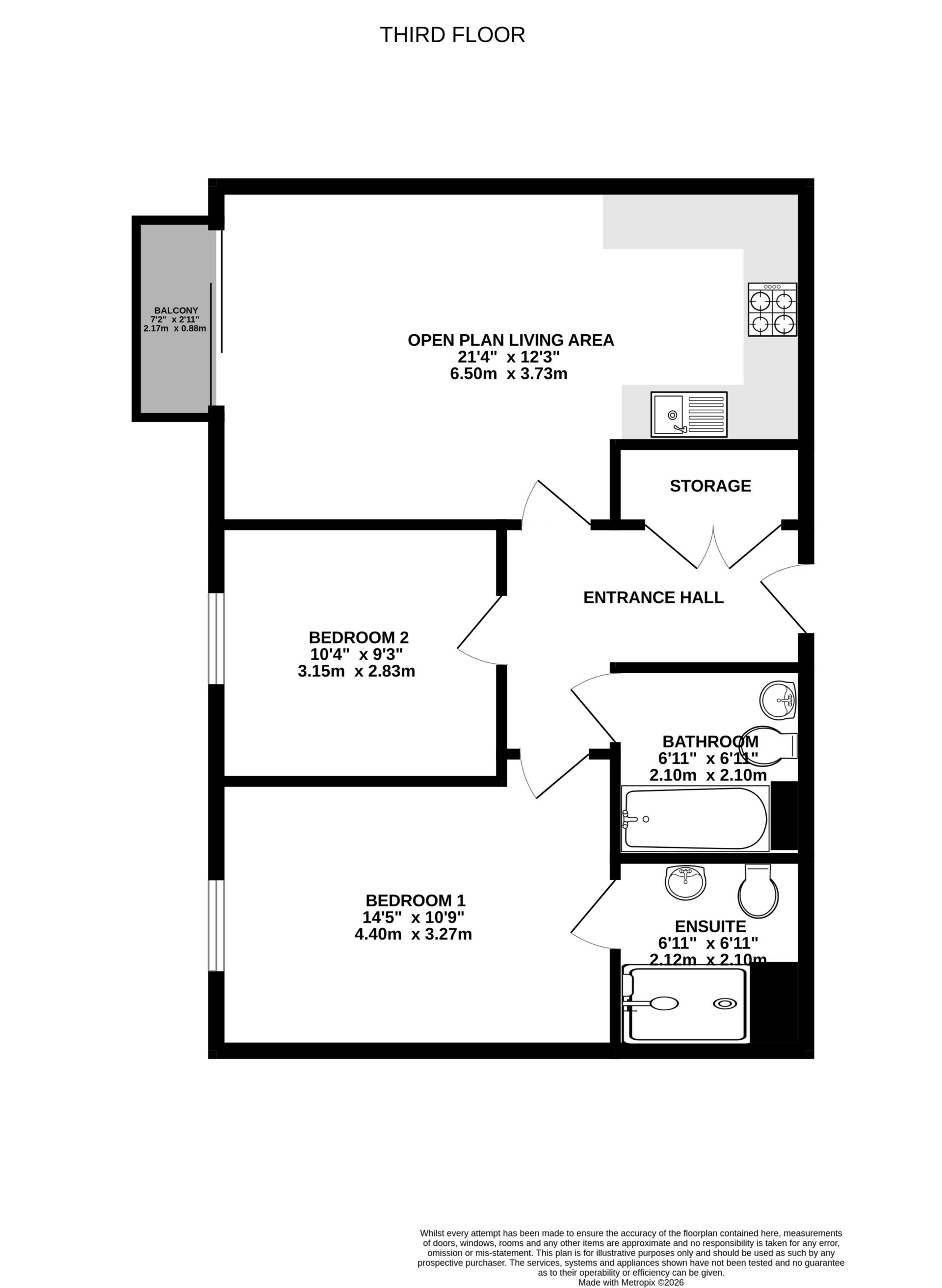 Property floorplan 1