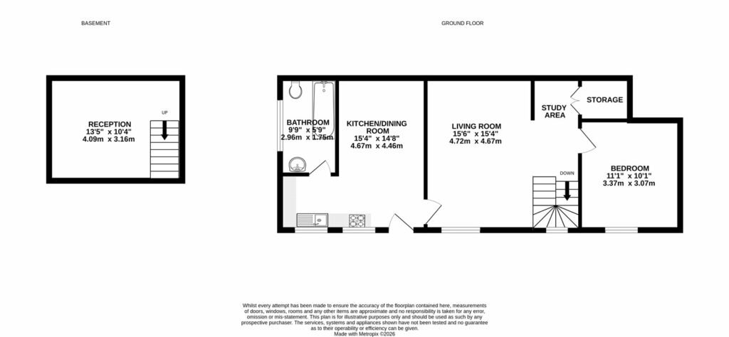 Property floorplan 1