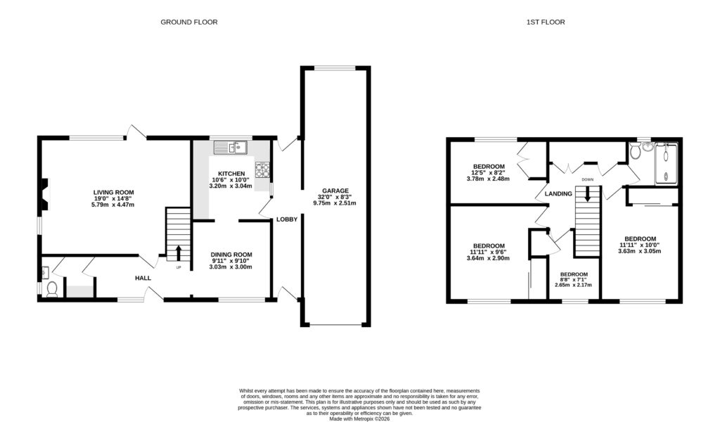 Property floorplan 1