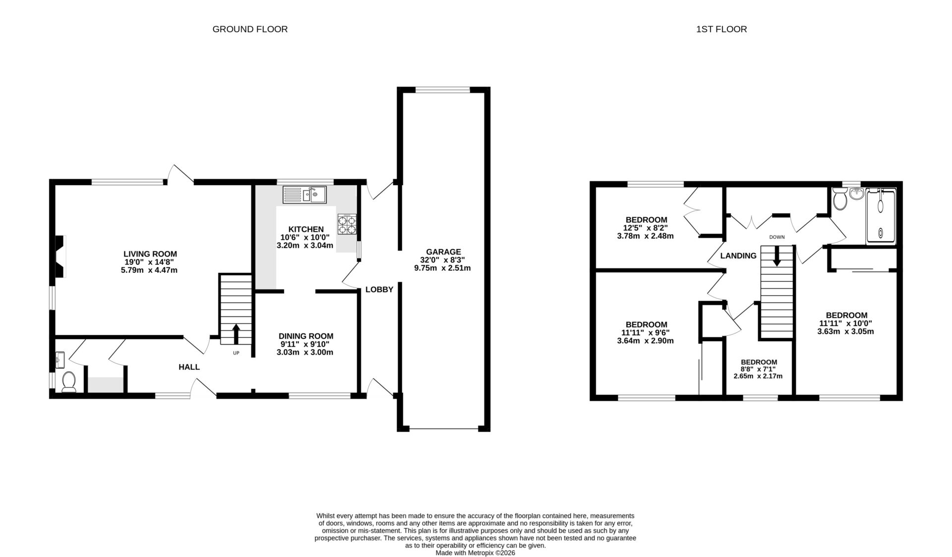 Property floorplan 1