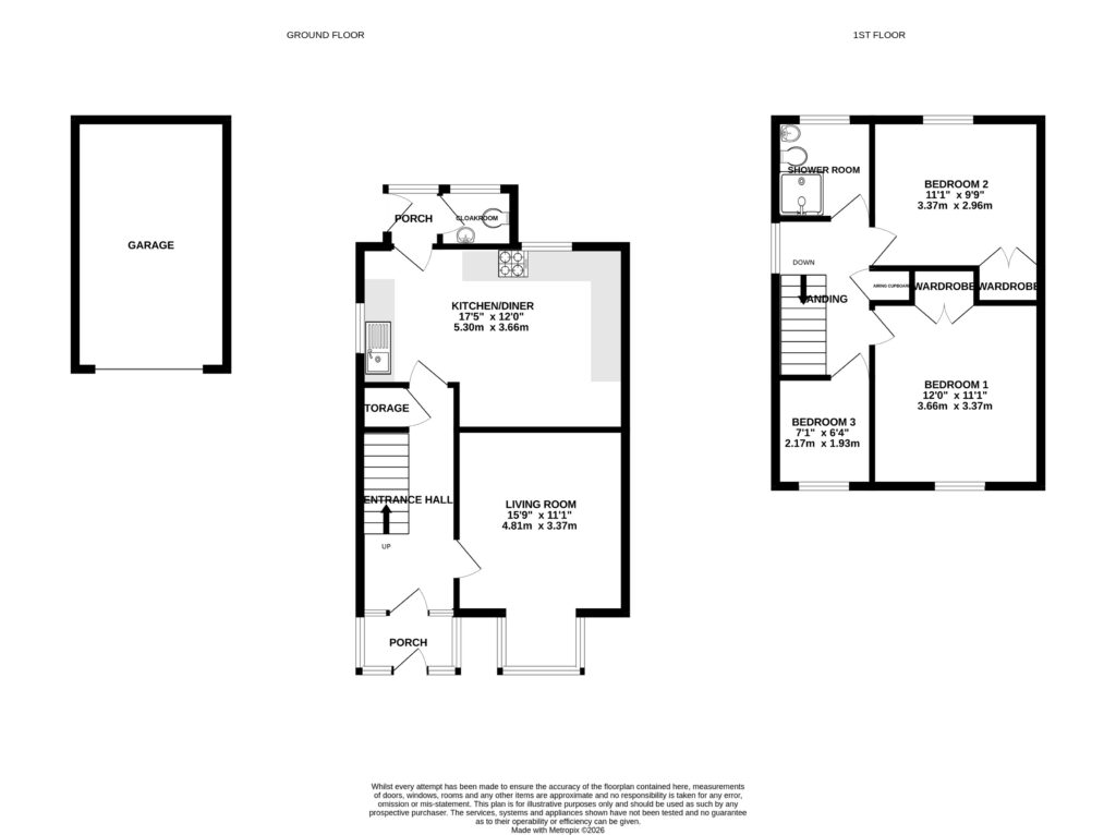 Property floorplan 1