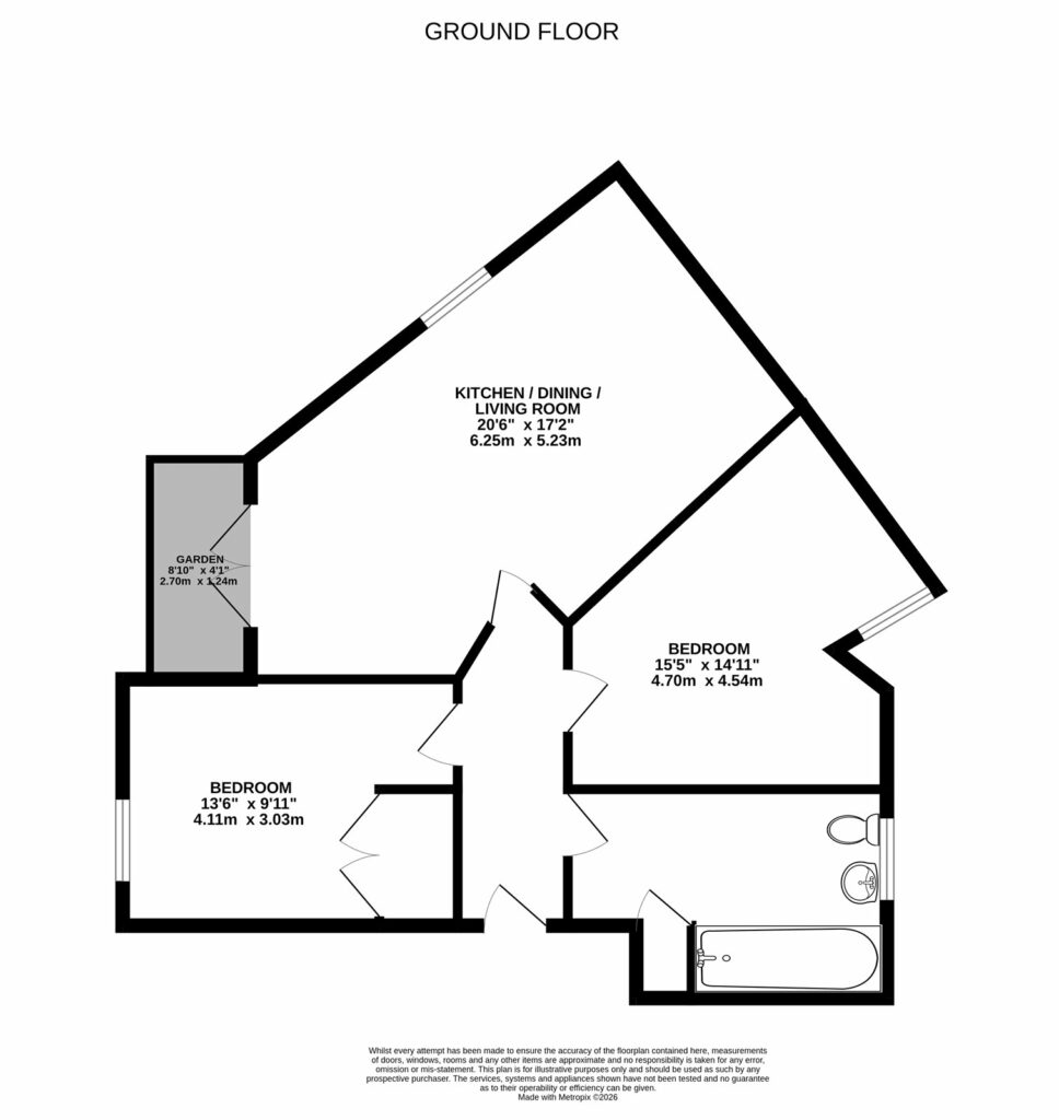 Property floorplan 1