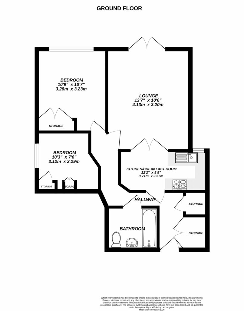 Property floorplan 1